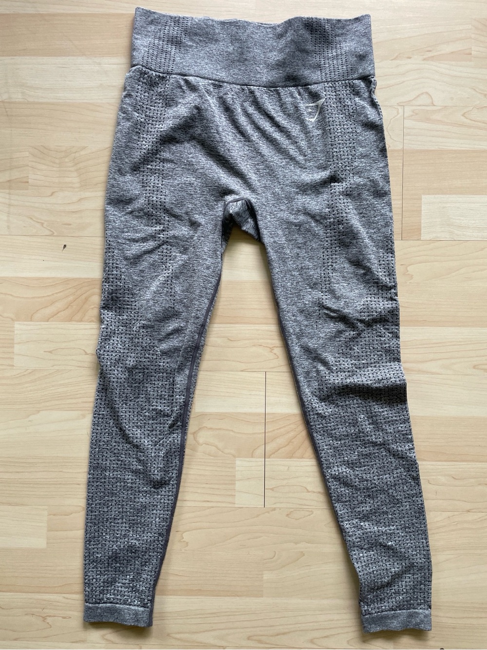 Gymshark Gray Seamless High-Waist Leggings